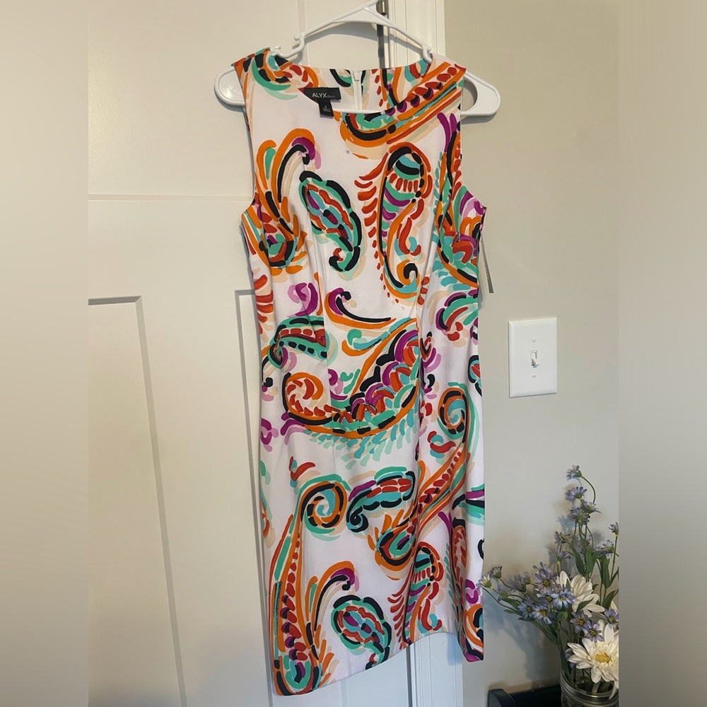 ALYX Paisley Print Dress